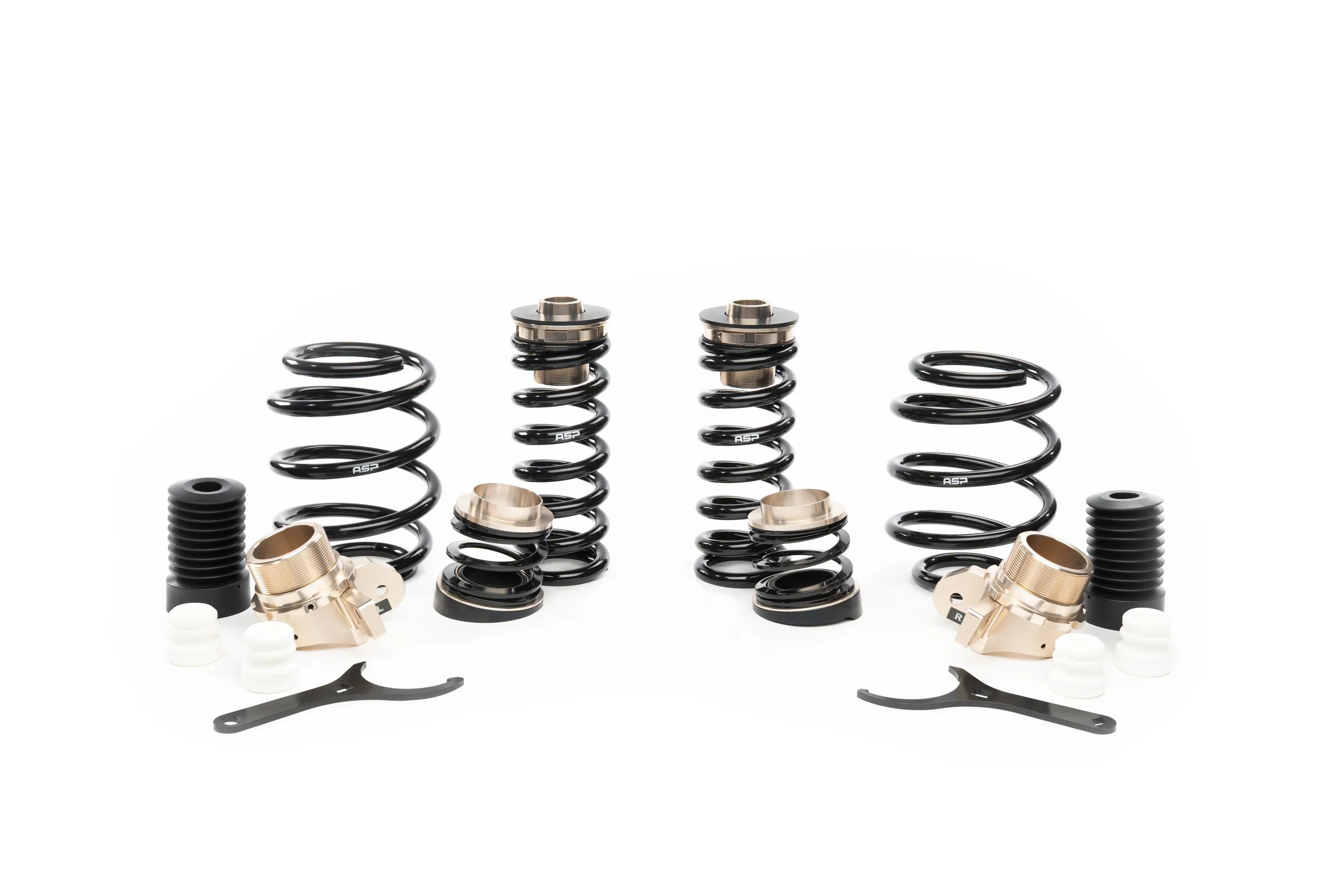BC Racing Launches the ASP Series: Adjustable Spring Perch That Retains OEM Electronic Damping