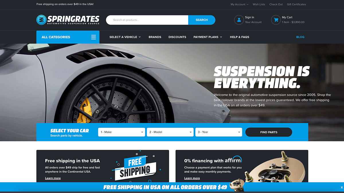 The new Springrates.com website is now live!