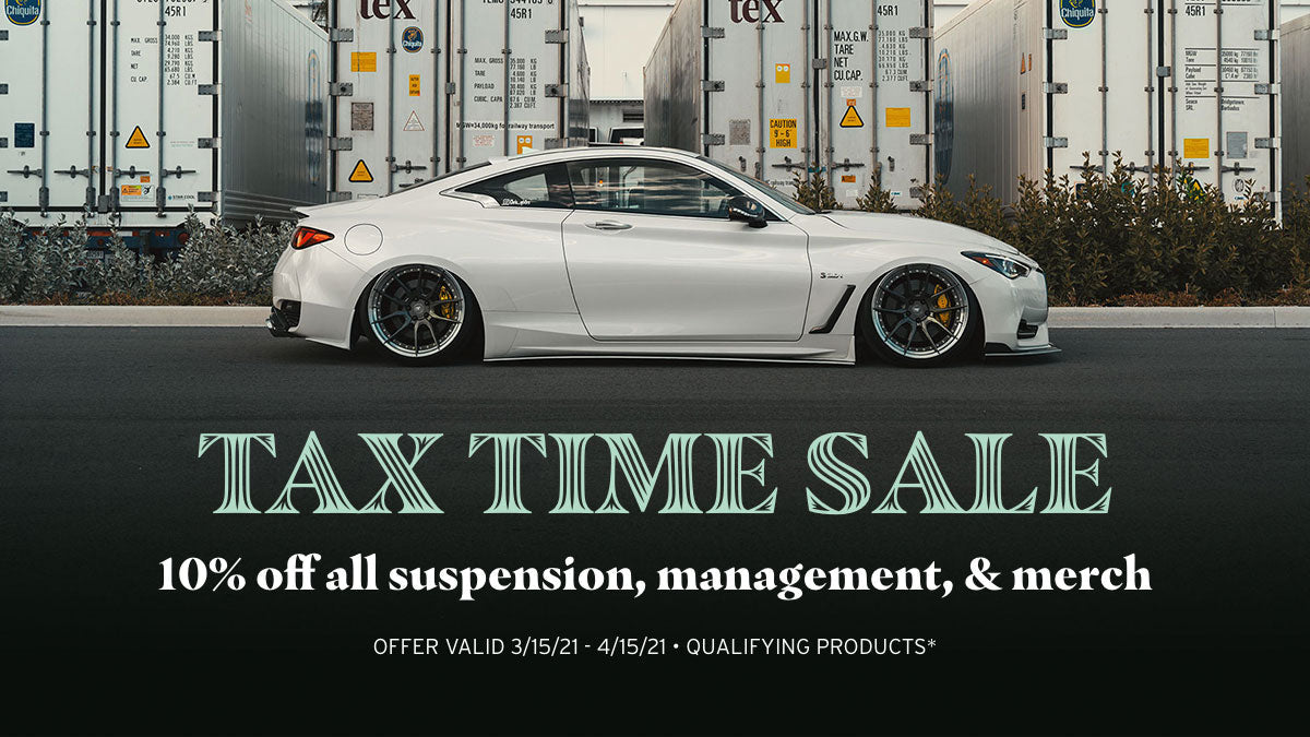 Sale: 2021 Air Lift Performance Tax Time Sale