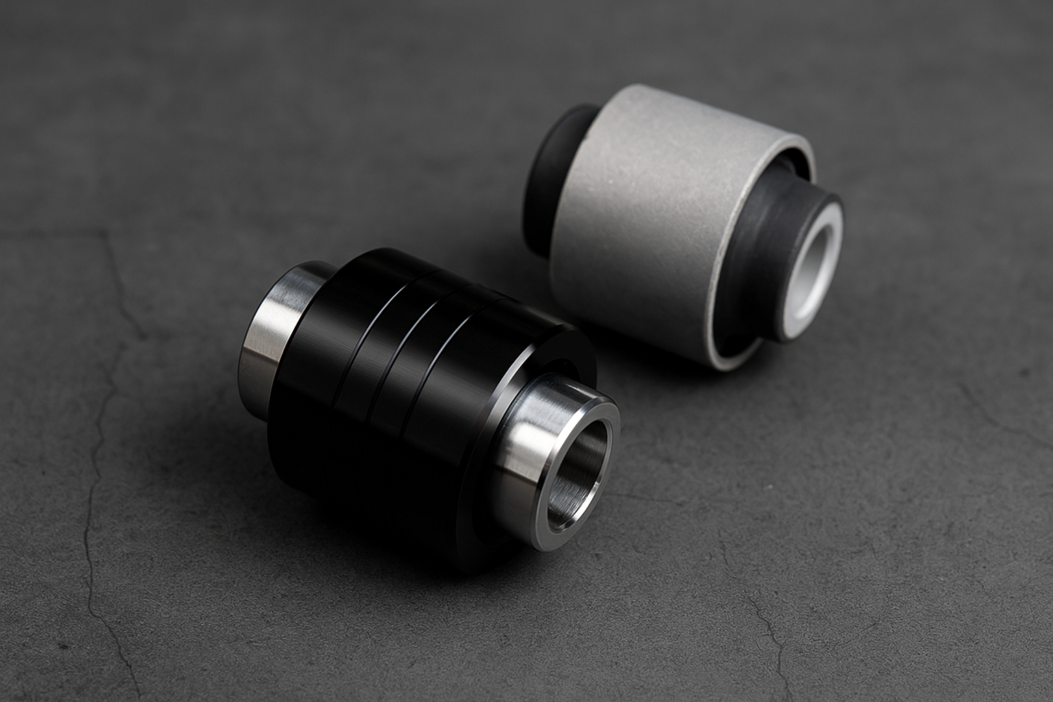 Pillowball Bushings vs Rubber Bushings: Why "Pillowball Mounts" Aren't Camber Plates