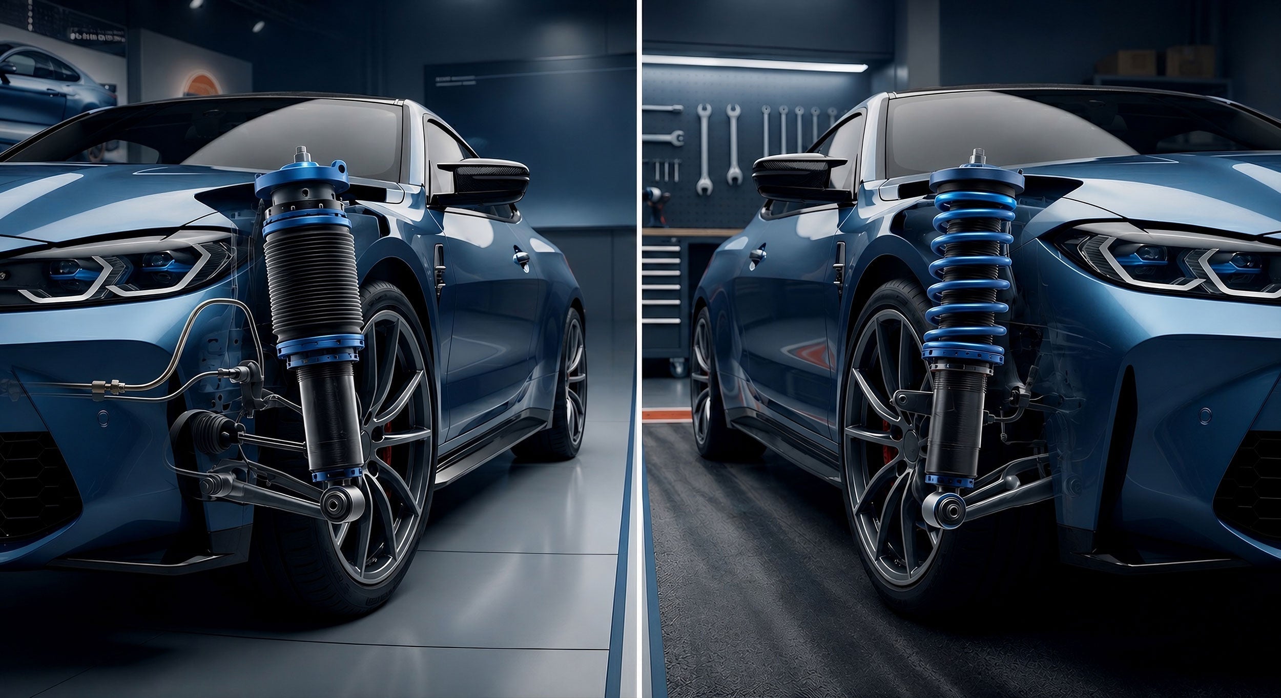 Air Suspension vs Coilovers: Which Is Better for Your Car?