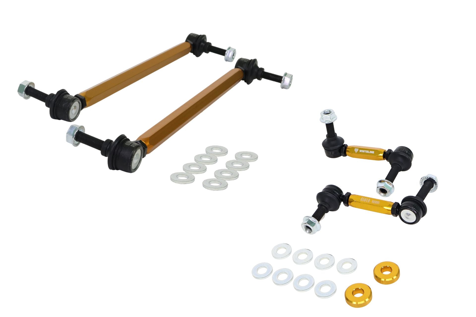 Whiteline Adjustable Sway Bar Vehicle Link Kit for 2023-2026 Toyota GR Corolla (E210) KLC278