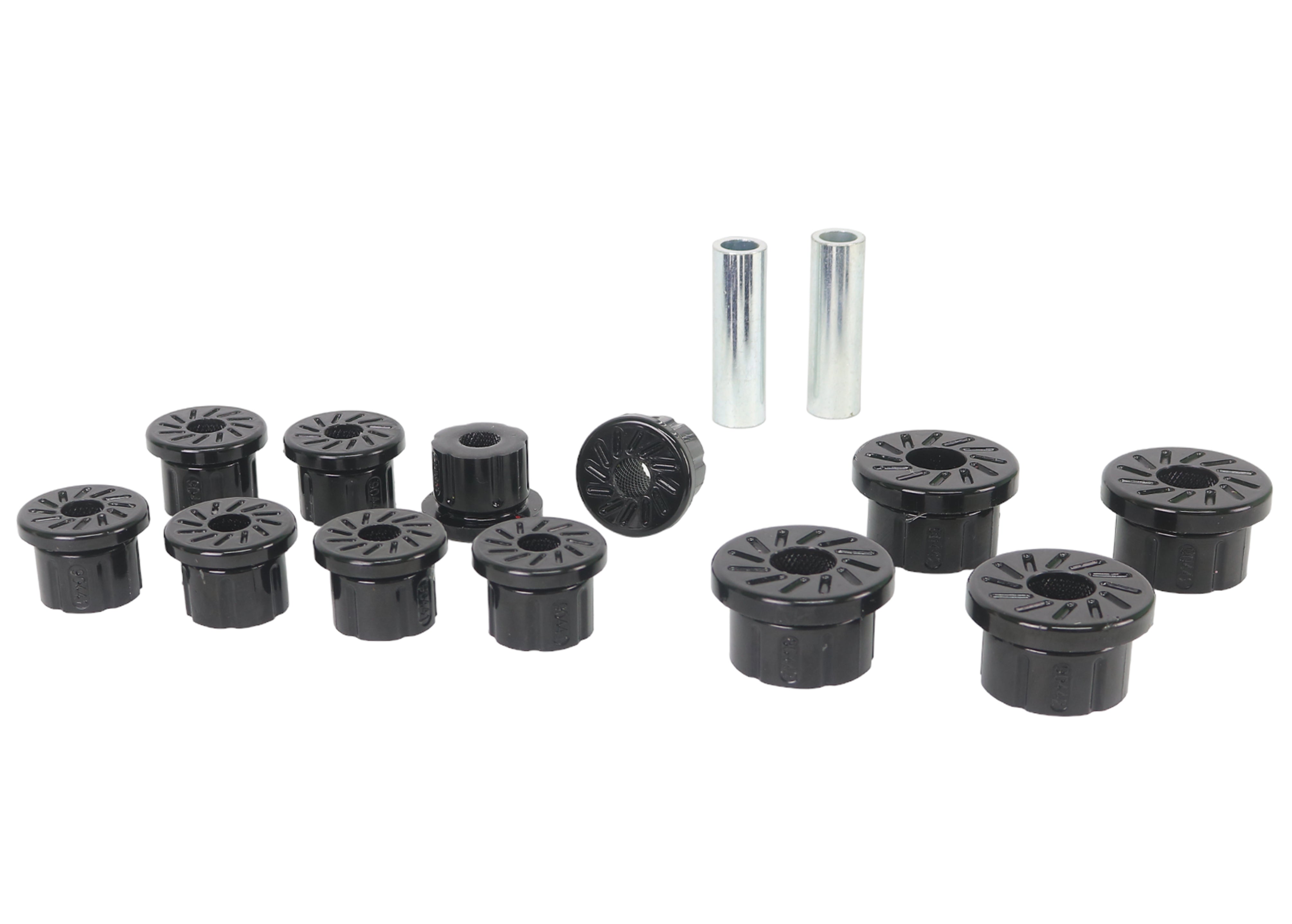 Whiteline Front Leaf Spring and Shackle Bushing Kit for 1986-1995 Suzuki Samurai (SJ) W73475