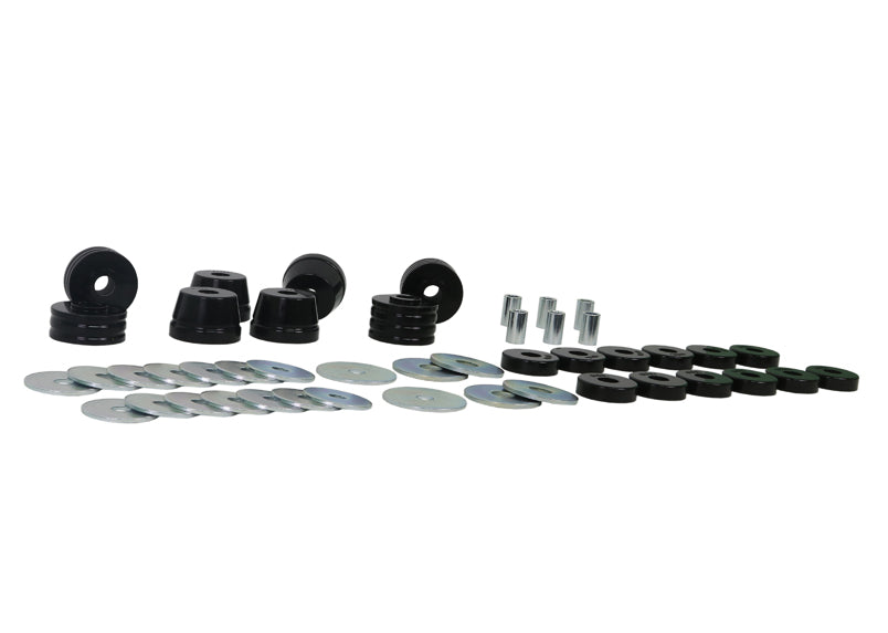 Whiteline Body Mount Bushing Kit for 1974-1993 Dodge Ramcharger (AD/BE) W93566