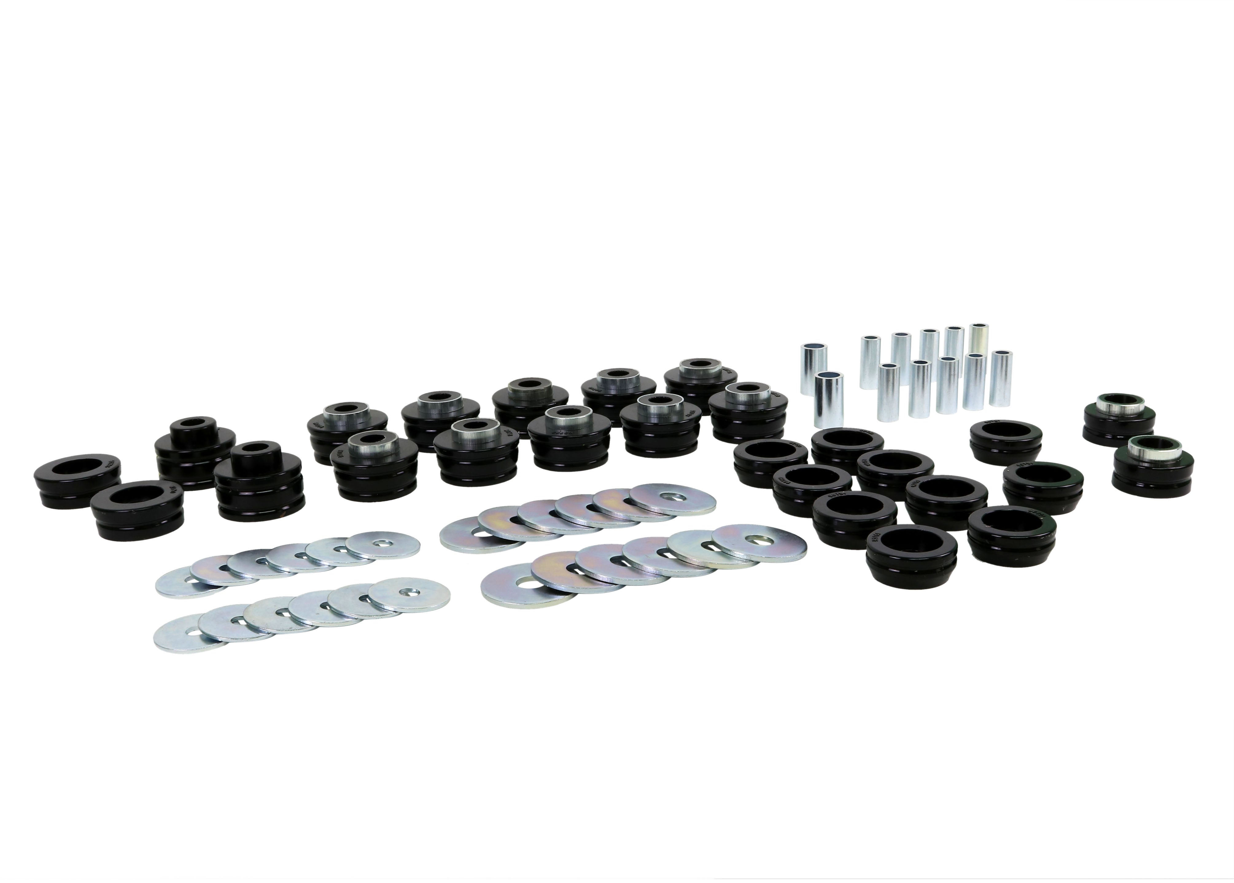 Whiteline Body Mount Bushing Kit for 1978-1984 Oldsmobile Cutlass Calais (A-Body) W93493