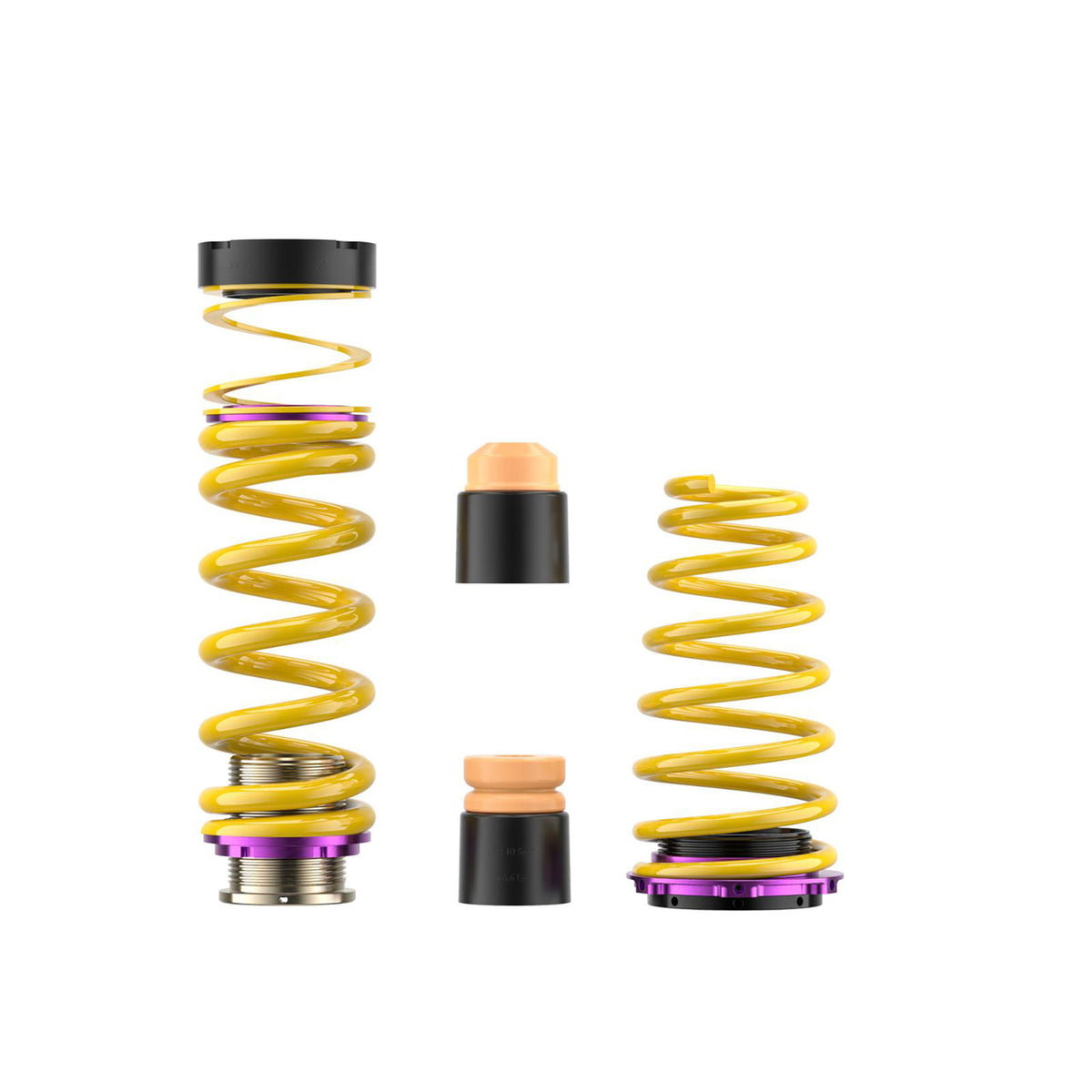 KW HAS Coilover Sleeve Kit - 2021-2025 Porsche 911 Turbo/Turbo S 25371090
