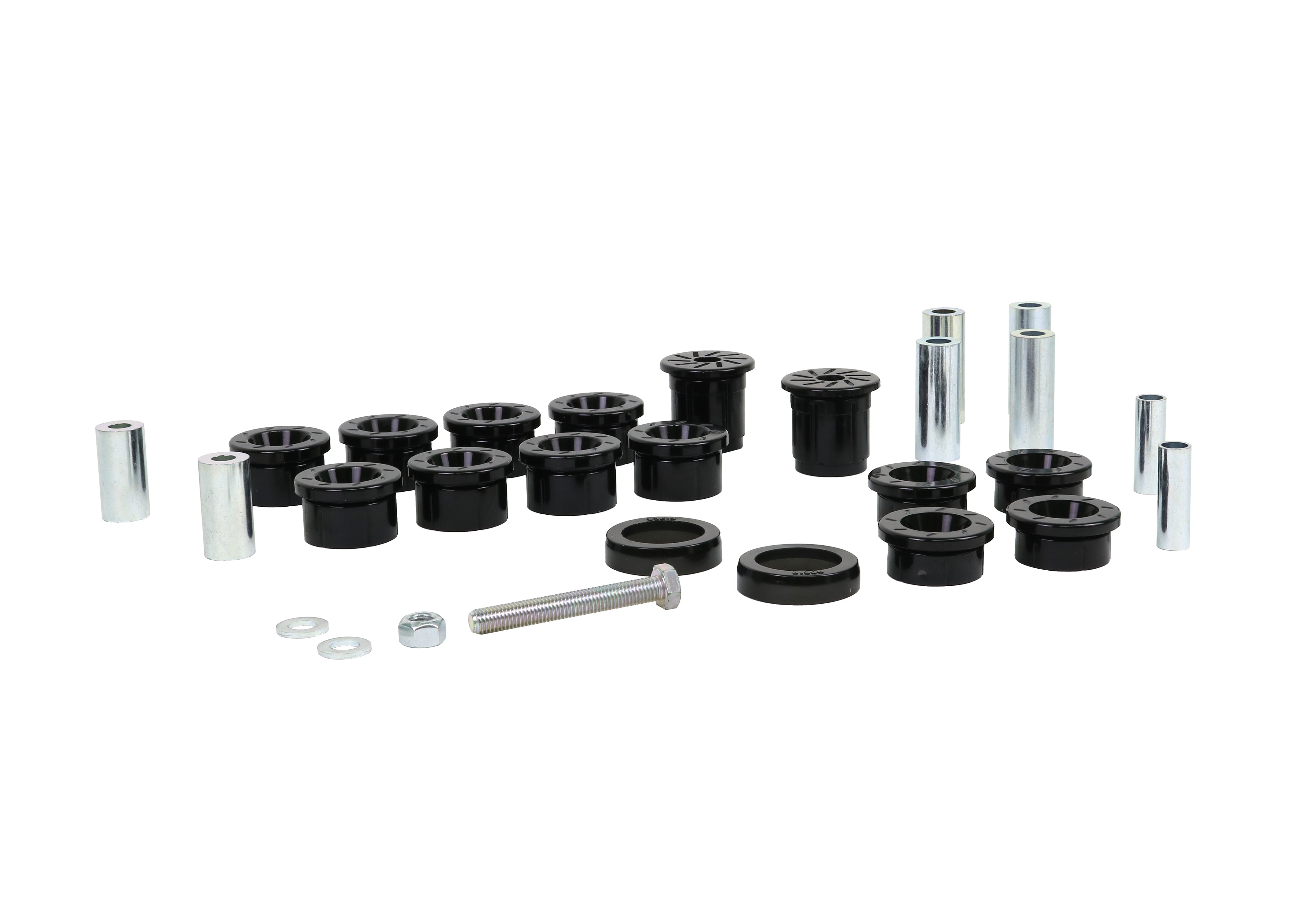 Whiteline Front Upper and Lower Control Arm Bushing Kit for 2007-2014 Jeep Wrangler (JK) W56423
