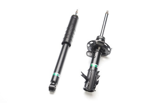 TEIN EnduraPro Basic Front Shock Absorbers - 2019-2024 Mini Clubman Cooper S F54 FWD (LV20M) VSGN2-X1EA2
