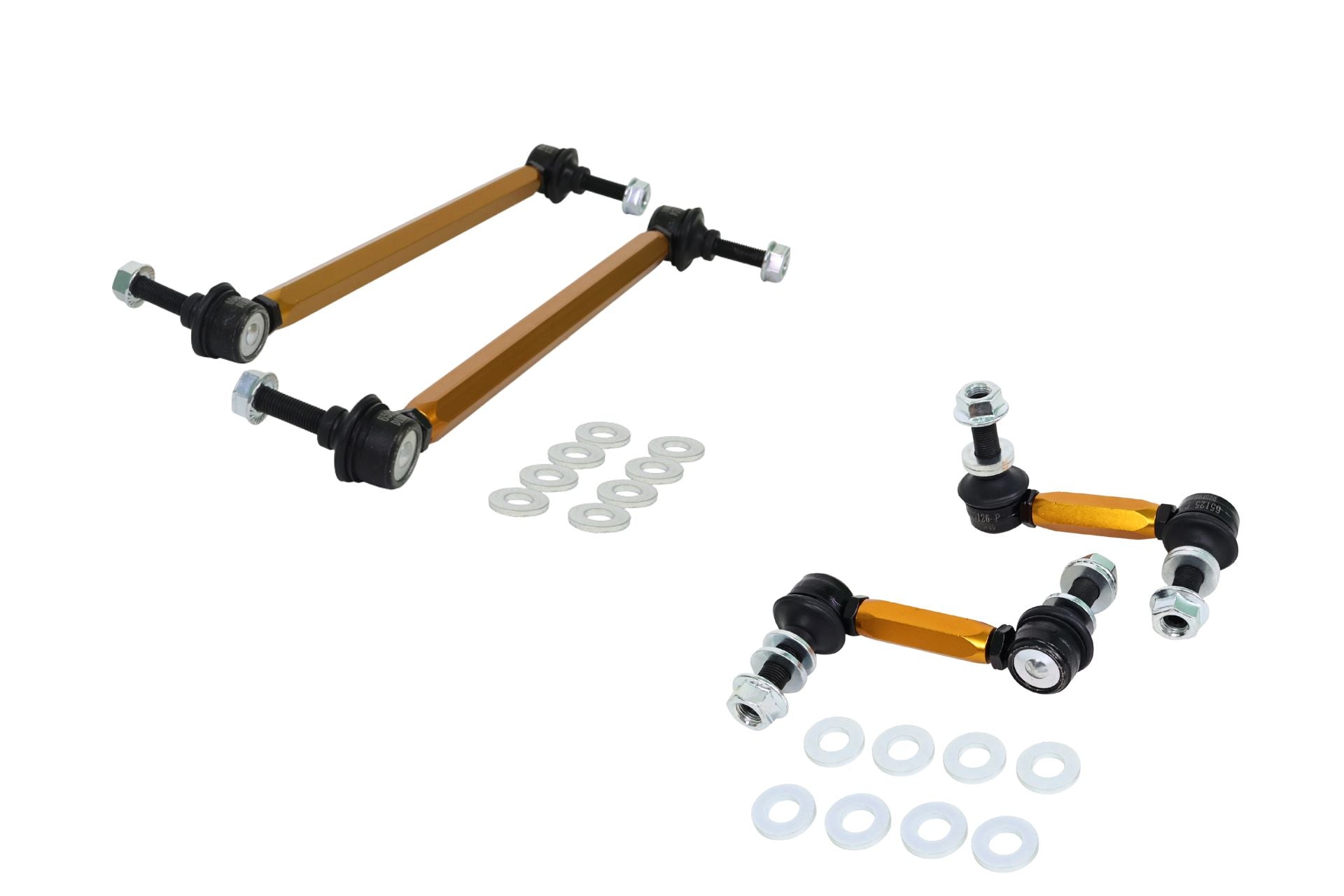 Whiteline Adjustable Sway Bar Vehicle Link Kit for 2016-2018 Ford Focus (C346) KLC277