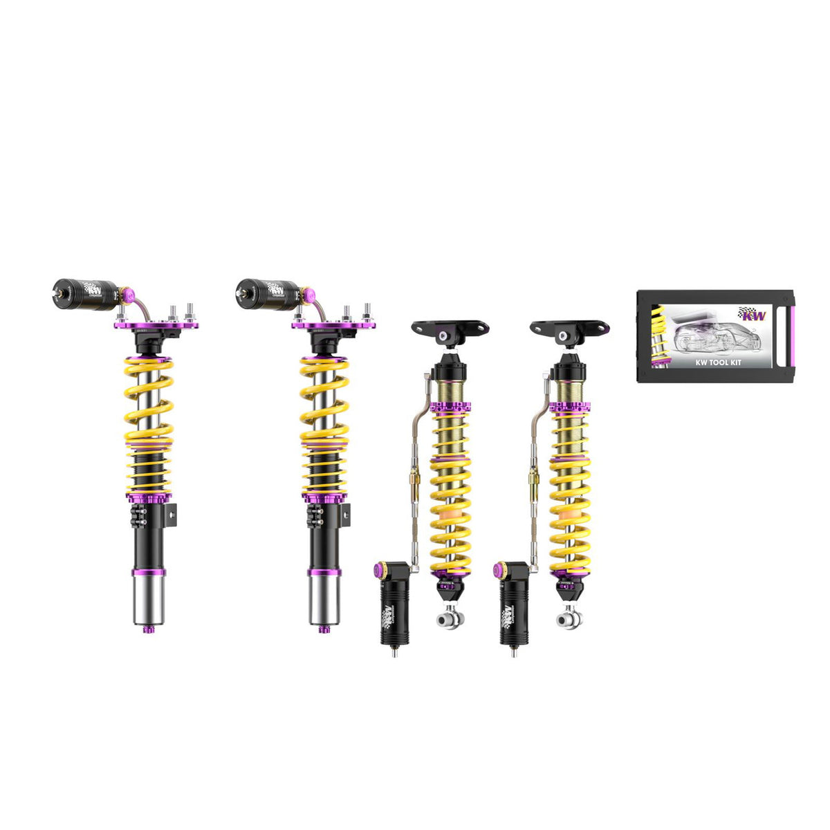 KW Suspension V4 Racing Kit (True Rear) for 2017-2020 Hyundai i30 N 39766001