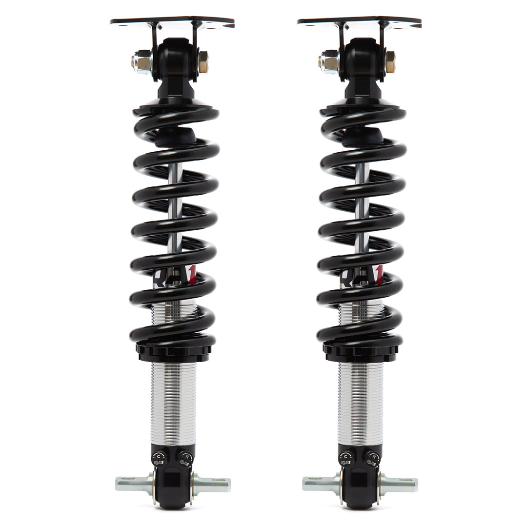 QA1 4/5 Lowering Kit, w/Spindles, Double Adjustable for 2019-2026 Chevrolet Silverado 1500 RWD/4WD photo 3
