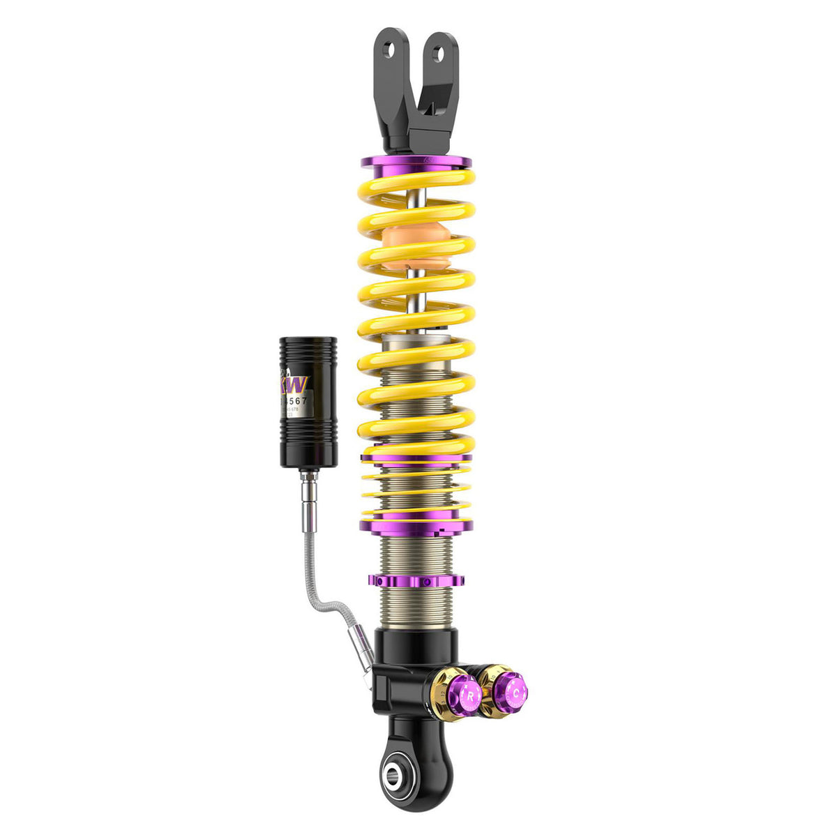 KW Variant 5 Adjustable Coilover Kit - 2019-2021 Lamborghini Aventador SVJ 30911012