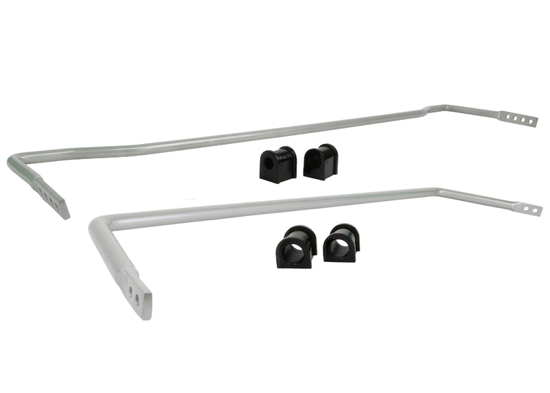 Whiteline Front and Rear Sway Bar Vehicle Kit for 2000-2006 Toyota MR2 Spyder (ZZW30) BTK004