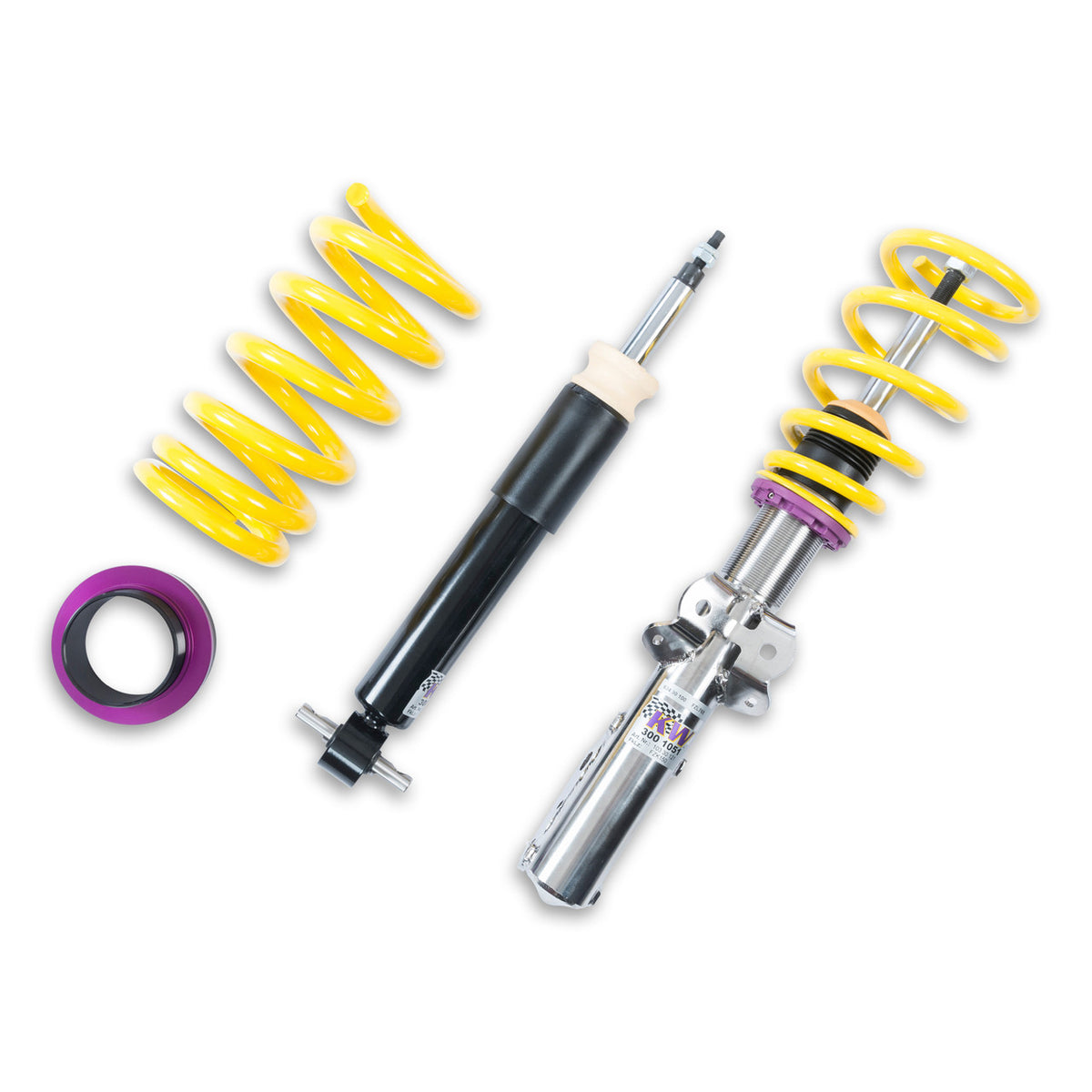 KW Suspension Variant 1 Coilover Kit for 2015-2017 Ford Mustang (Excl Convertible) 10230065 - photo 4