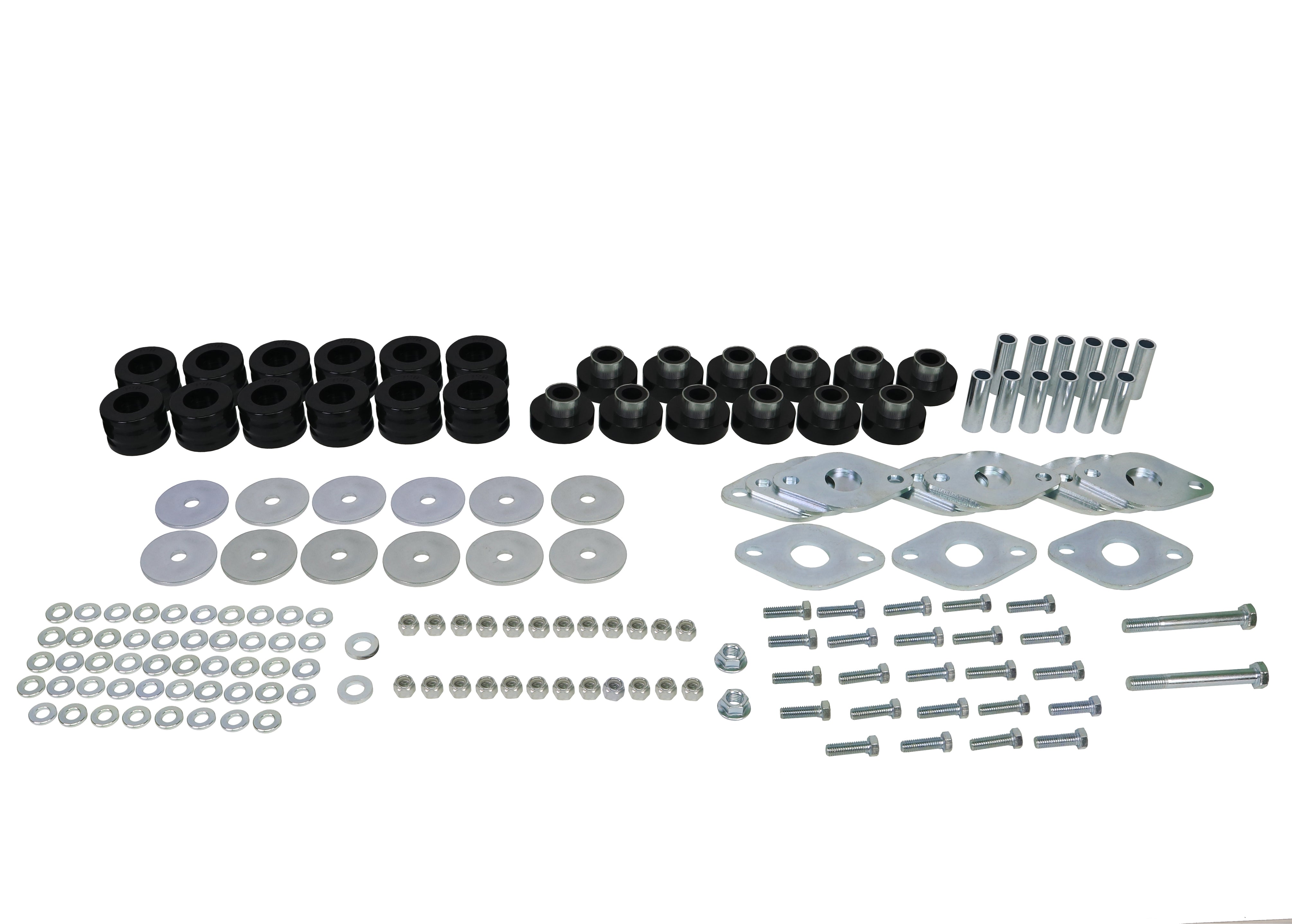 Whiteline Body Mount Bushing Kit for 2007-2014 Jeep Wrangler (JK) W93568