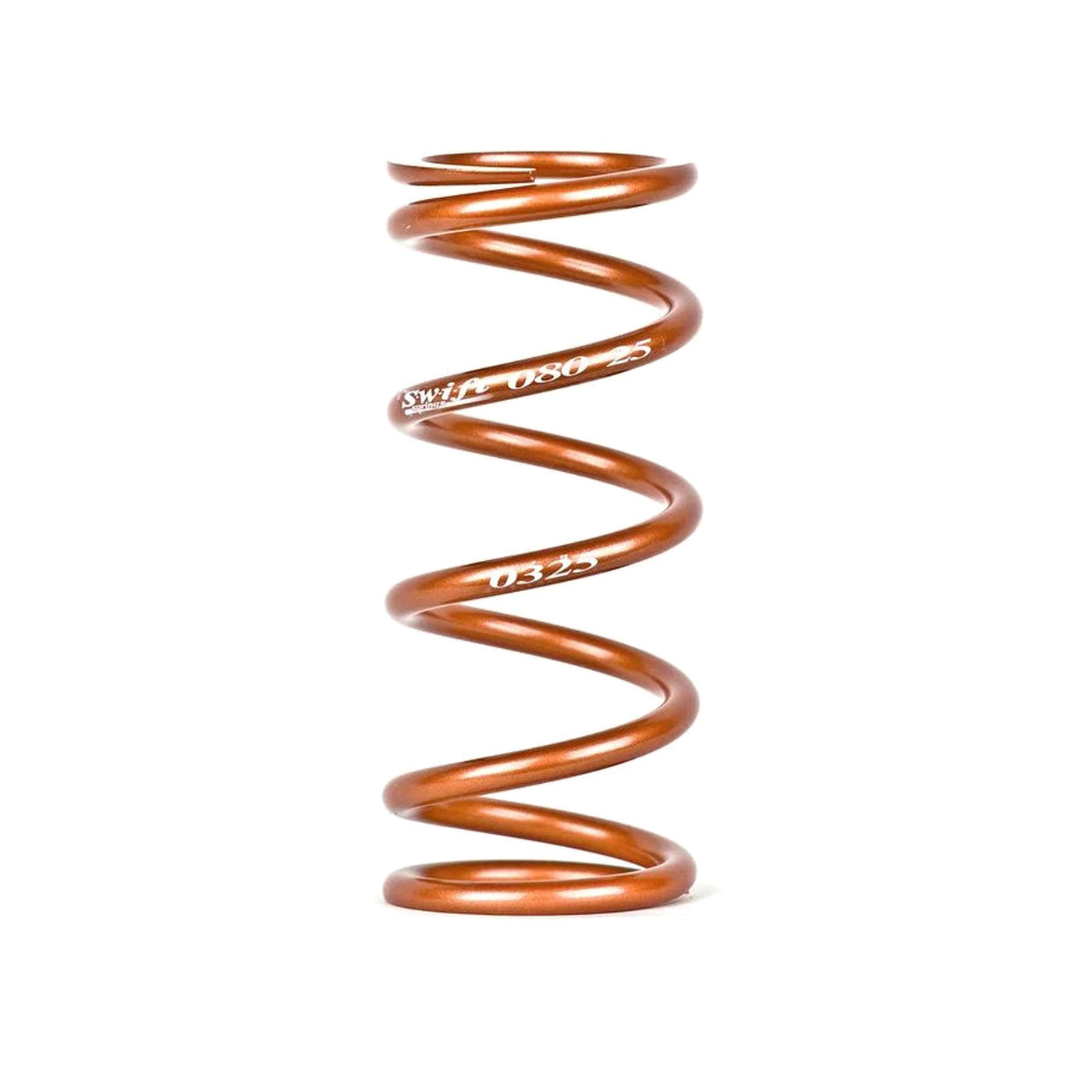 Swift Springs Motorcycle Flat Track Coilover Springs - ID: 2.5" / Length: 8"