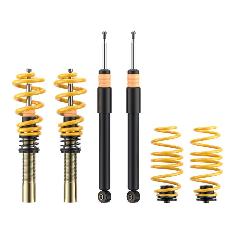 ST Suspensions ST X Coilover Kit for 2009-2016 Audi A4 Quattro Sedan 2.0L 4cyl 3.2L V6 (B8) 13210075 - photo 5
