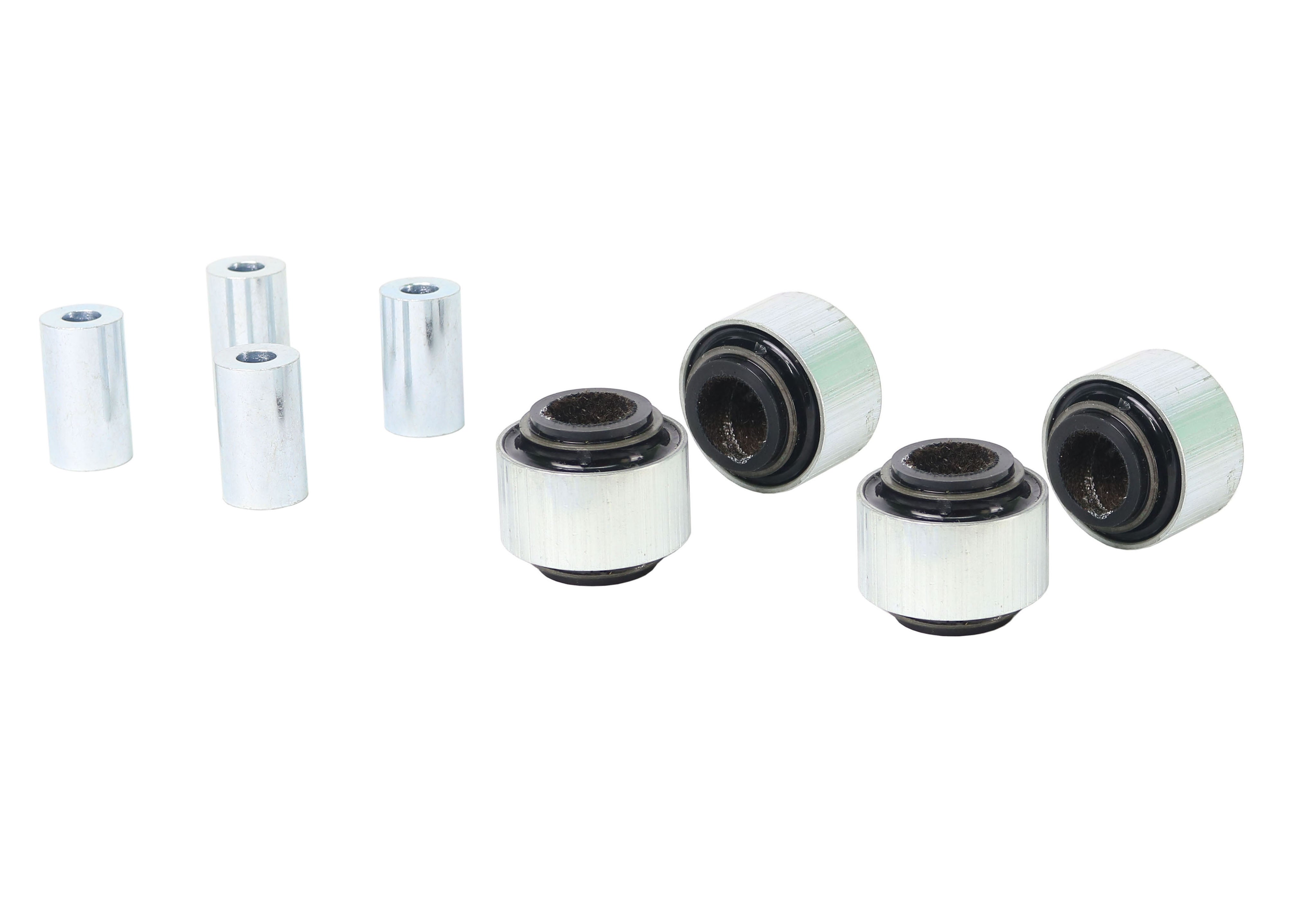 Whiteline Front Upper Control Arm Bushing Kit (Standard Repl.) for 2002 Audi S6 Avant (C5) W53407