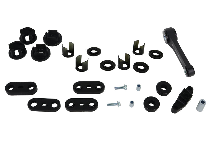 Whiteline Essential Vehicle Driveline Bushing Kit for 2014-2021 Subaru WRX (VA) WEK096