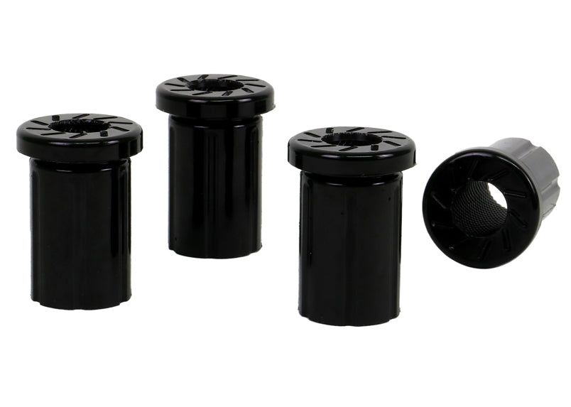 Whiteline Front Spring Shackle Bushing Kit for 1980-1985 Toyota Pickup (N40/N50/N60) W73468