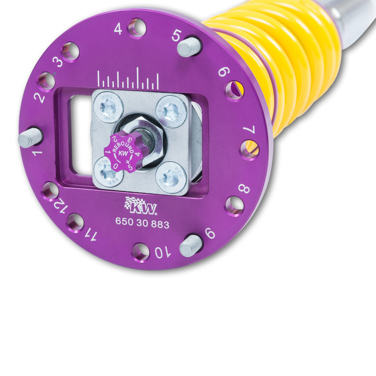 KW Suspension Clubsport 2-Way Coilover Kit for 1999-2006 BMW 3 Series 35220821 - photo 6