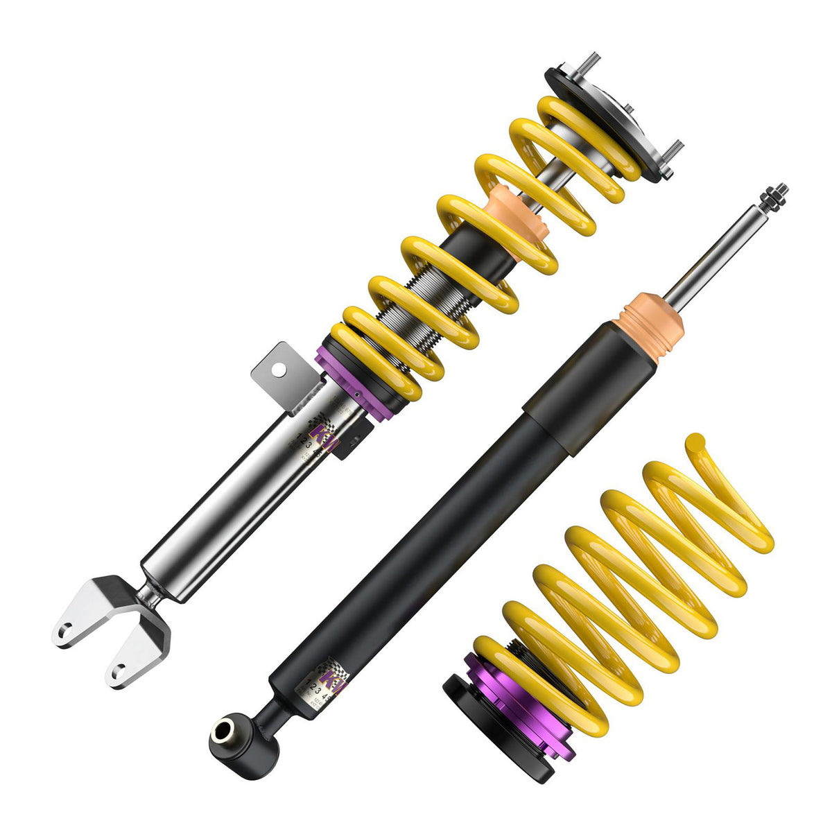 KW Variant 1 Coilover Kit - 2017-2026 Tesla Model 3 10287006