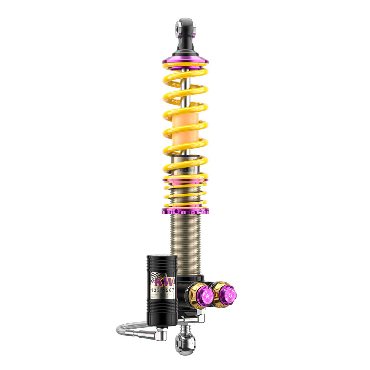 KW Variant 5 Adjustable Coilover Kit - 2004-2005 Porsche Carrera GT 30971027