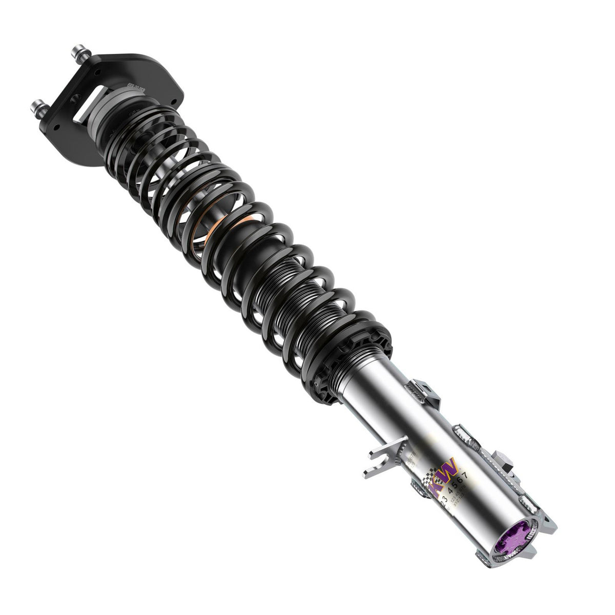 KW Variant 3 Classic Coilover Kit - 1983-1985 Porsche 944 Coupe 3527100D-B