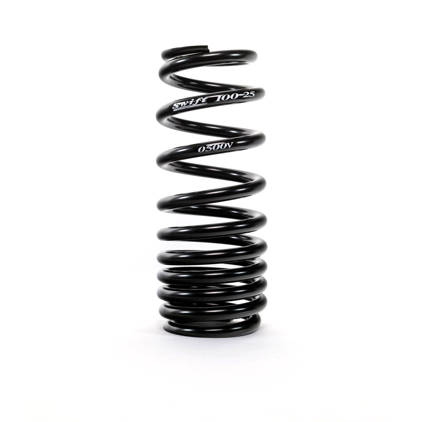 Swift Springs Standard Coilover Spring (Barrel Type) - ID: 2.5" / Length: 10" Progressive