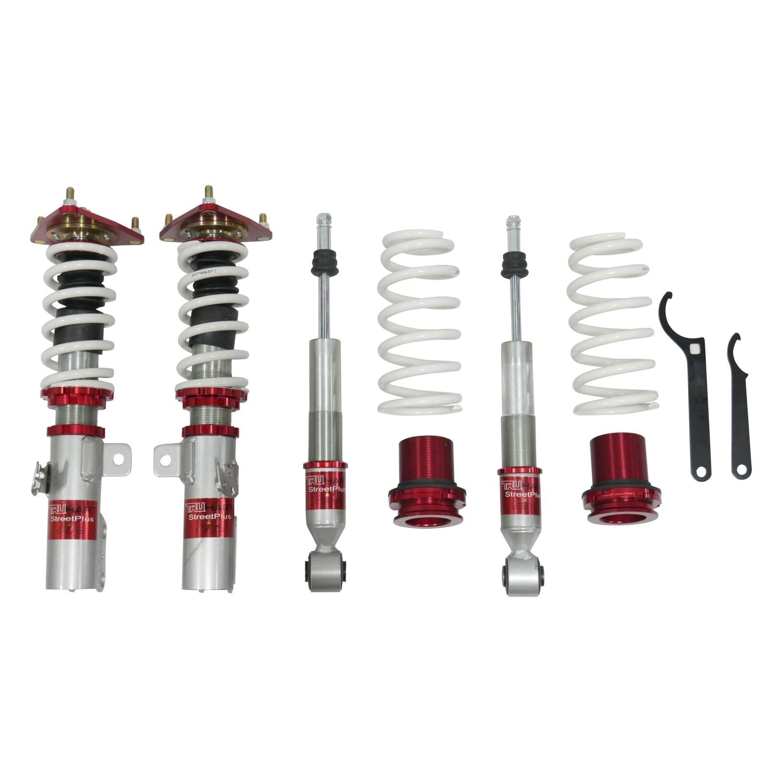 TruHart StreetPlus Coilovers for 2019-2024 Toyota Corolla (E210) Sedan