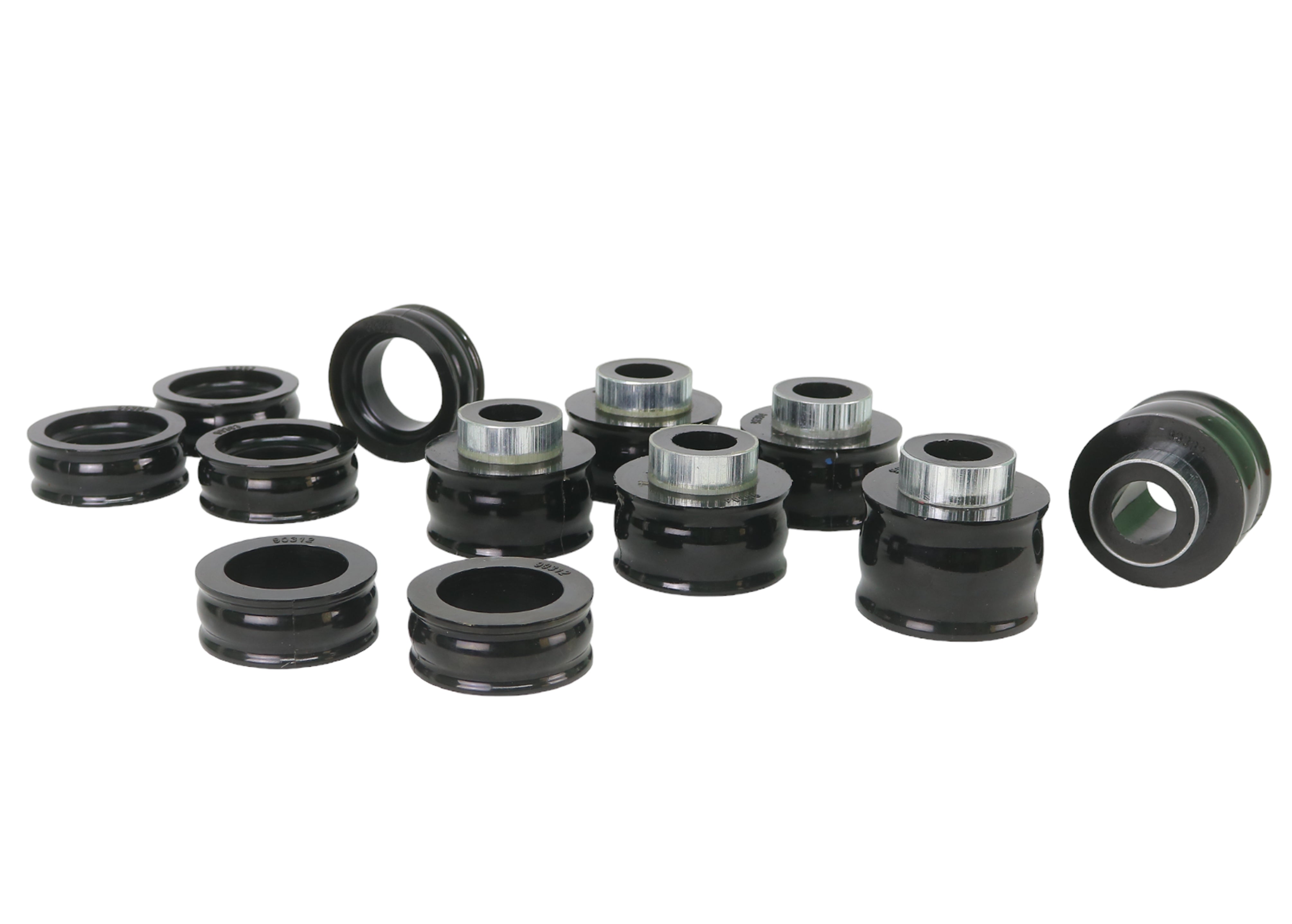 Whiteline Body Mount Bushing Kit for 1991-1993 GMC C3500 (GMT400) W93490