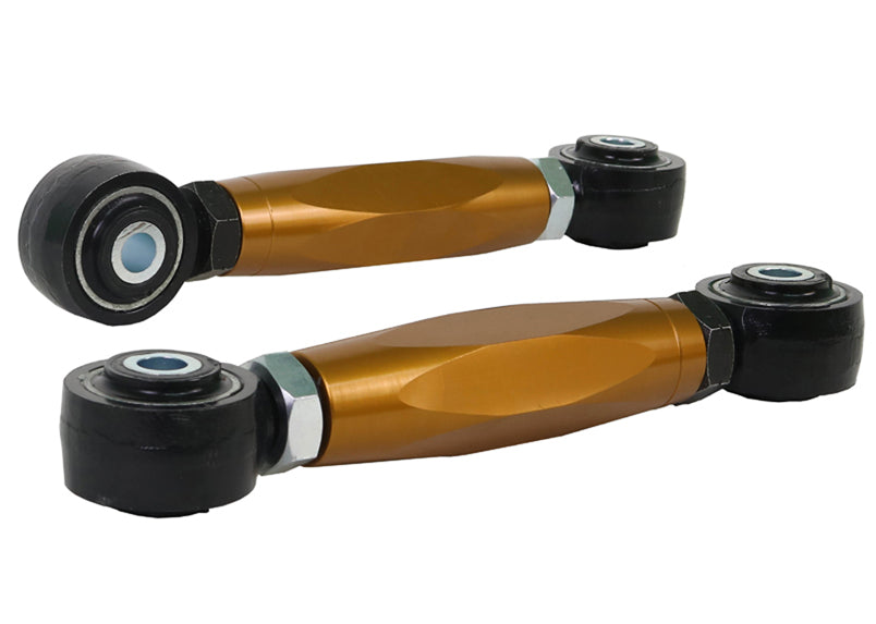 Whiteline Adjustable Rear Lower Toe Arm Set for 2010-2013 Volvo C70 (P1) KTA137