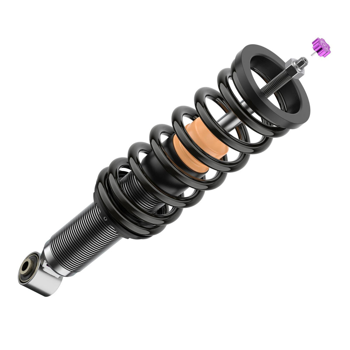 KW Variant 3 Classic Coilover Kit - 1985-1991 Ferrari Testarossa 35242019-B