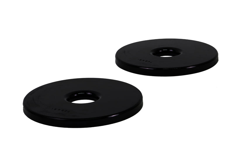 Whiteline Rear Lower Coil Spring Pad Bushing - +10mm Ride Height (Polyurethane Spacer) for 2000 BMW 328Ci 3 Series (E46) W72044