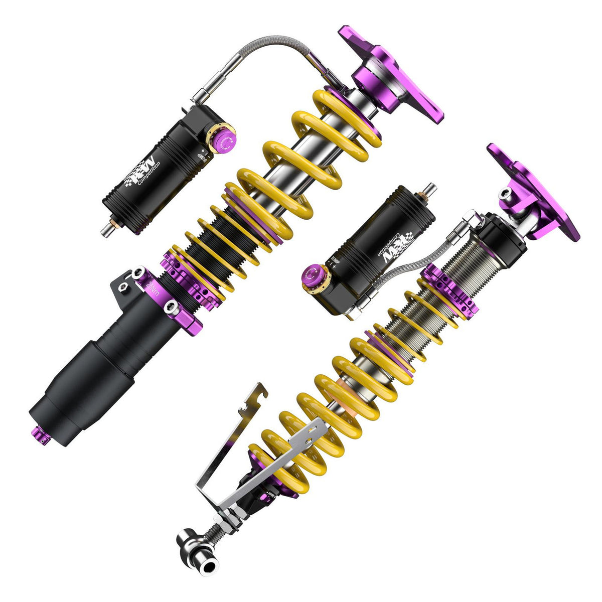 KW V4 Racing Kit (True Rear) - 2021-2026 BMW M4 Coupe, R-Compound