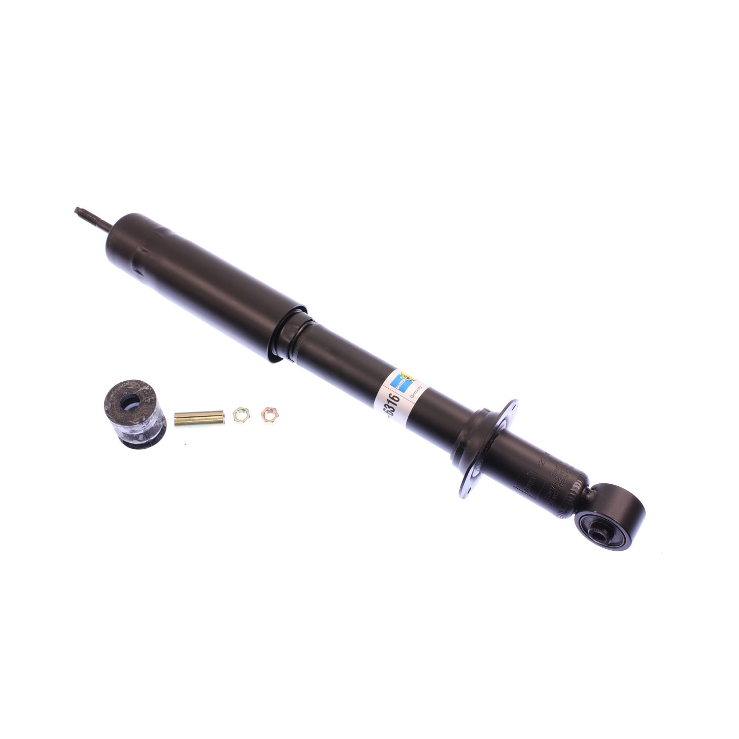 Bilstein B4 OE Replacement Twintube Suspension Rear Shock Absorber - 13.66 in. Collapsed 19-063164