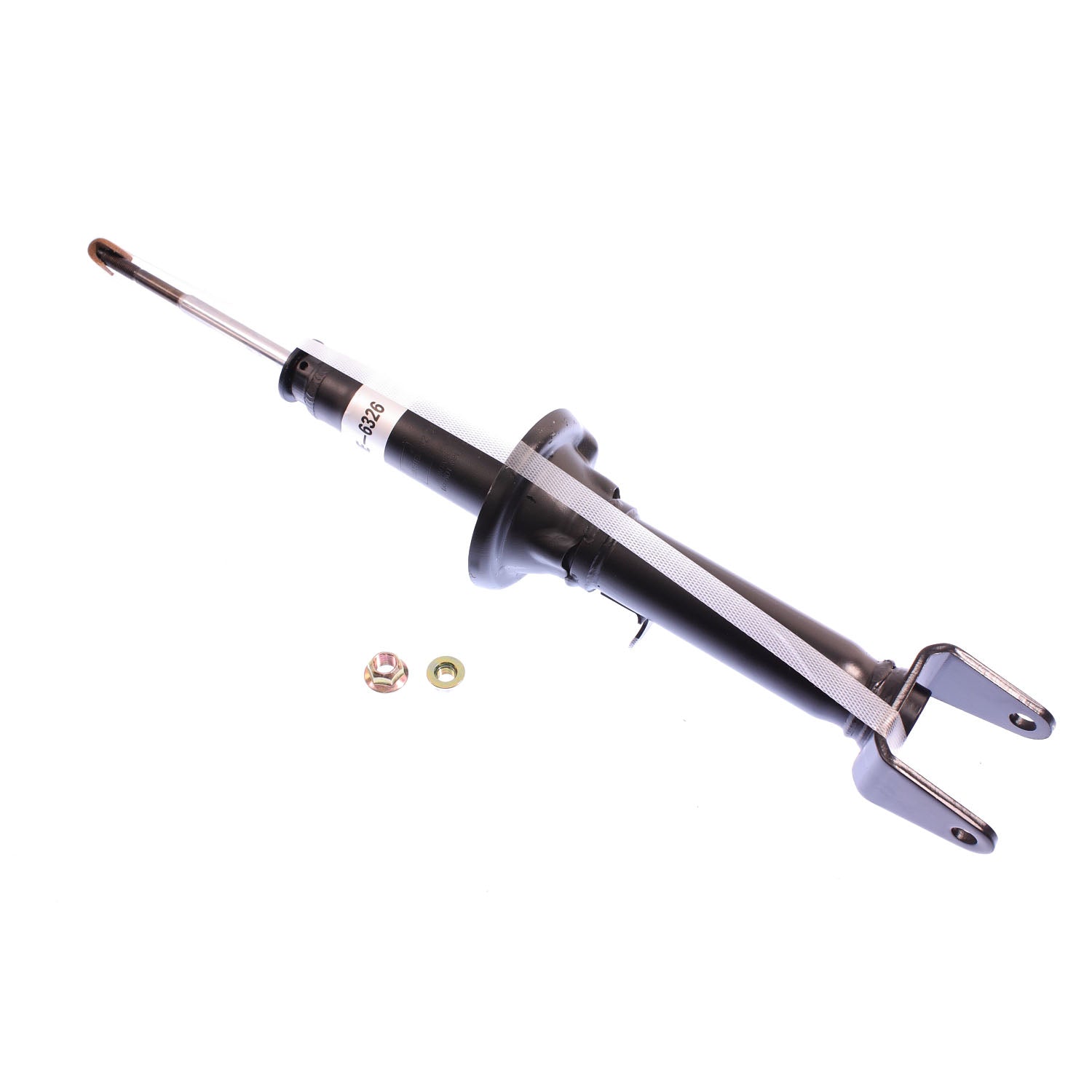 Bilstein B4 OE Replacement Twintube Suspension Rear Shock Absorber - 20.08 in. Collapsed 19-063263