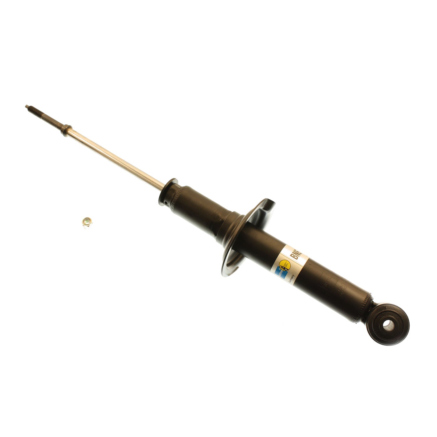 Bilstein B4 OE Replacement Twintube Suspension Rear Shock Absorber - 12.4 in. Collapsed, 18.9 in. Extended 19-063362