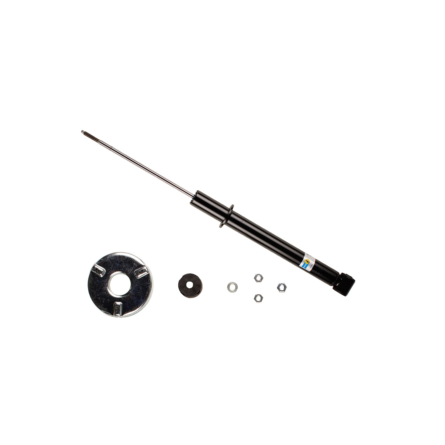 Bilstein B4 OE Replacement Twintube Suspension Rear Shock Absorber - 17.56 in. Collapsed 19-124681