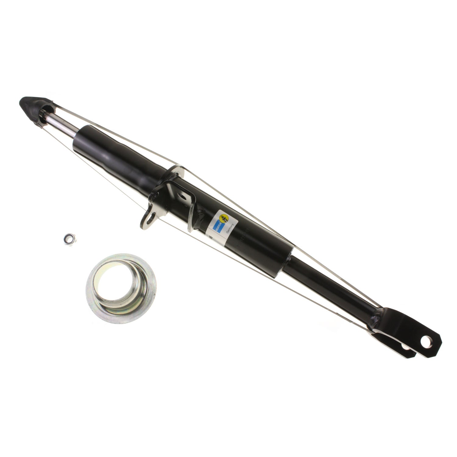 Bilstein B4 OE Replacement Twintube Suspension Front Right Strut Assembly for 2010-2015 BMW 550i GT (F07) 19-195346