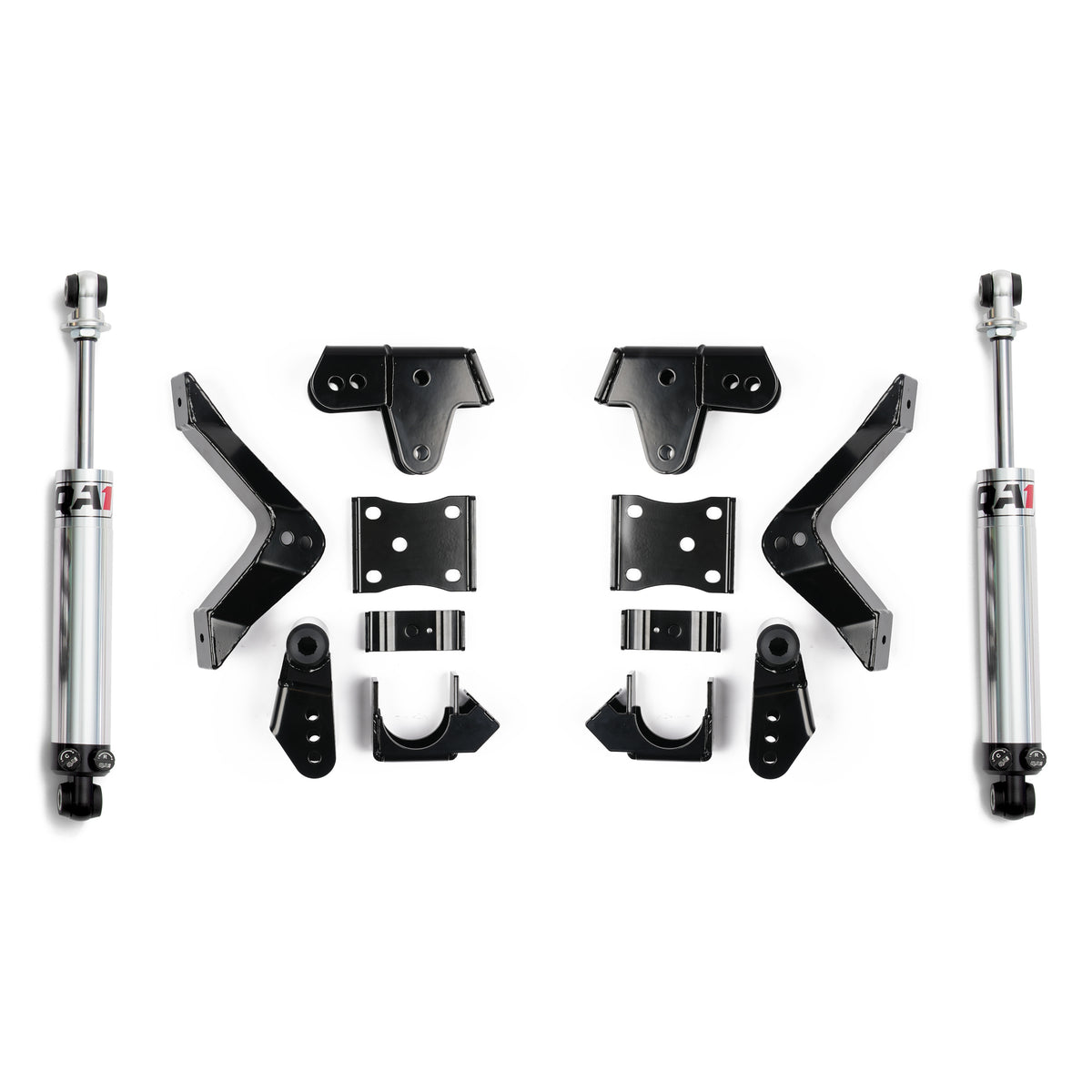 QA1 Rear Drop Kit, 4in. to 5in. Drop, Double Adjustable for 2019-2026 GMC Sierra 1500 RWD/4WD
