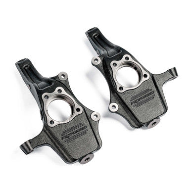 QA1 4/5 Lowering Kit, w/Spindles, Single Adjustable for 2019-2026 Chevrolet Silverado 1500 RWD/4WD photo 4