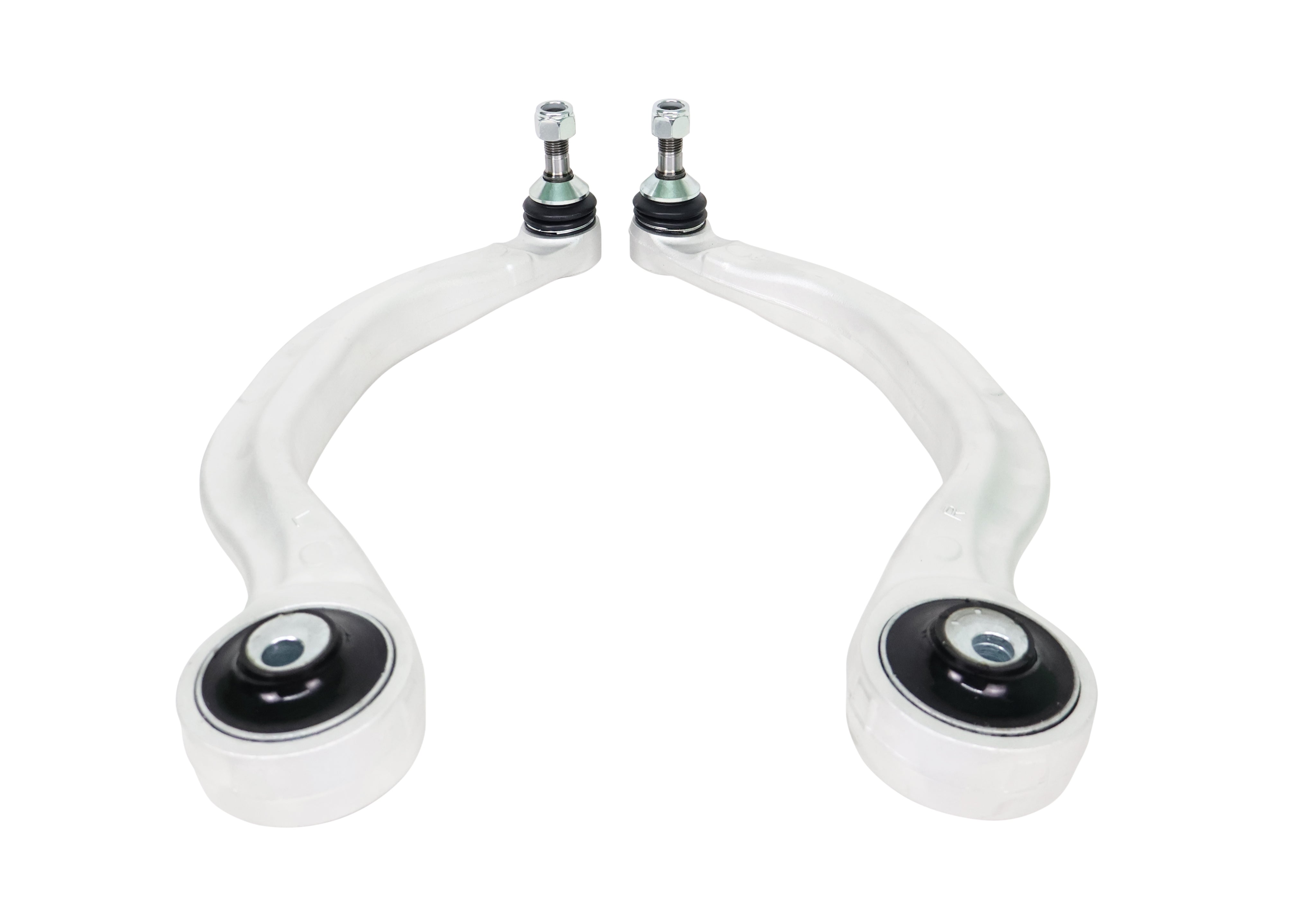 Whiteline Front Control Arm Set - Compliance Aft (Offset Bushing) for 2017-2026 Tesla Model 3 KTA405