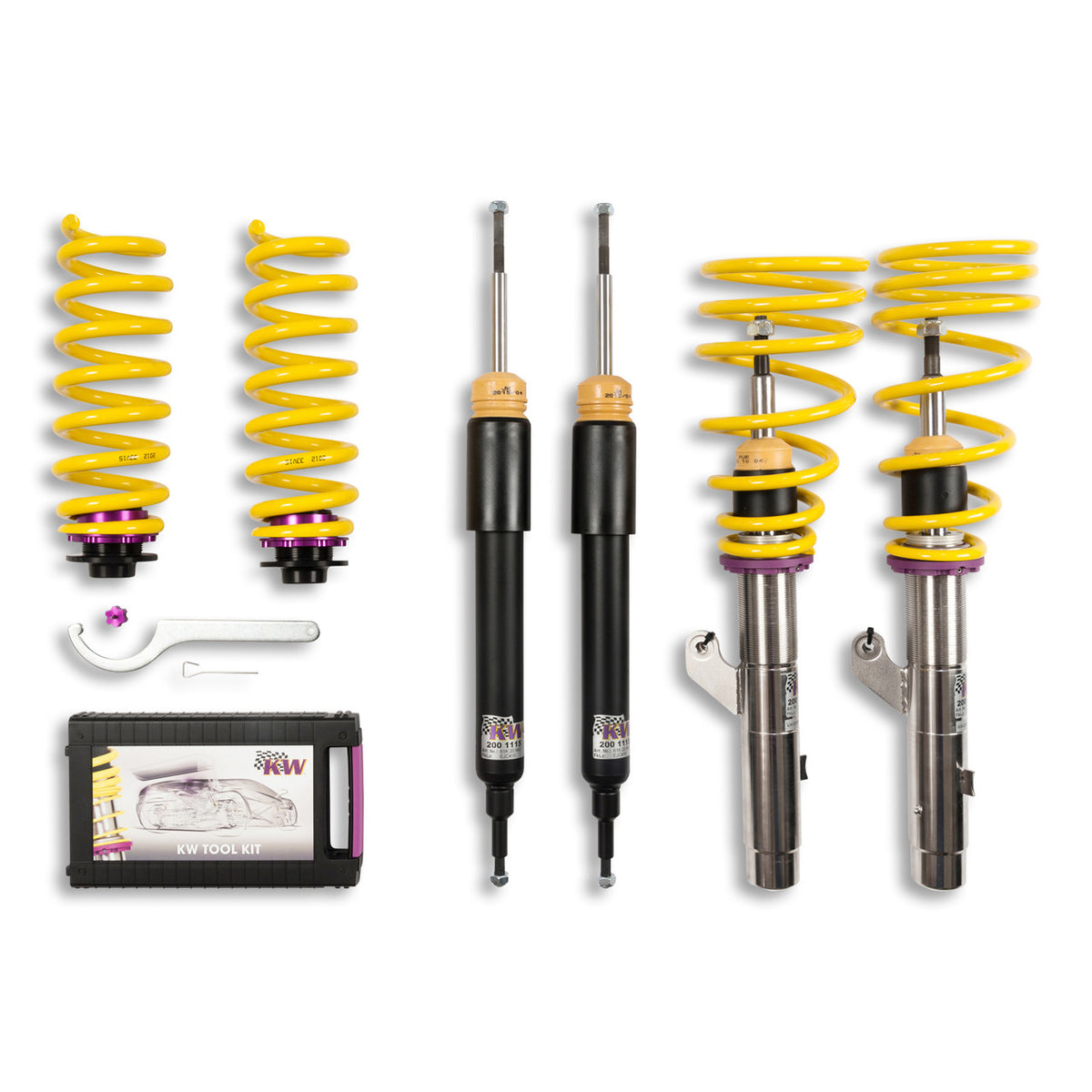 KW Suspension Variant 1 Coilover Kit for 2006-2013 BMW 3 Series Sedan/Coupe 10220032 - photo 3