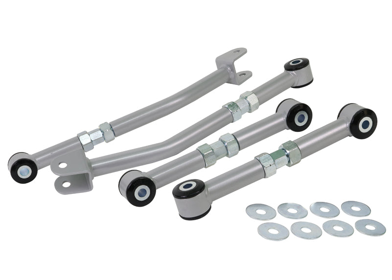 Whiteline Adjustable Rear Control Arm Kit for 2002-2004 Subaru Outback H6 (BE/BH/BP) KTA124