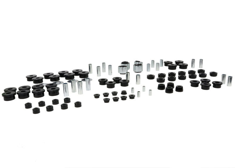 Whiteline Front and Rear Essential Vehicle Bushing Kit for 1991-1997 Toyota Land Cruiser (J80) WEK126