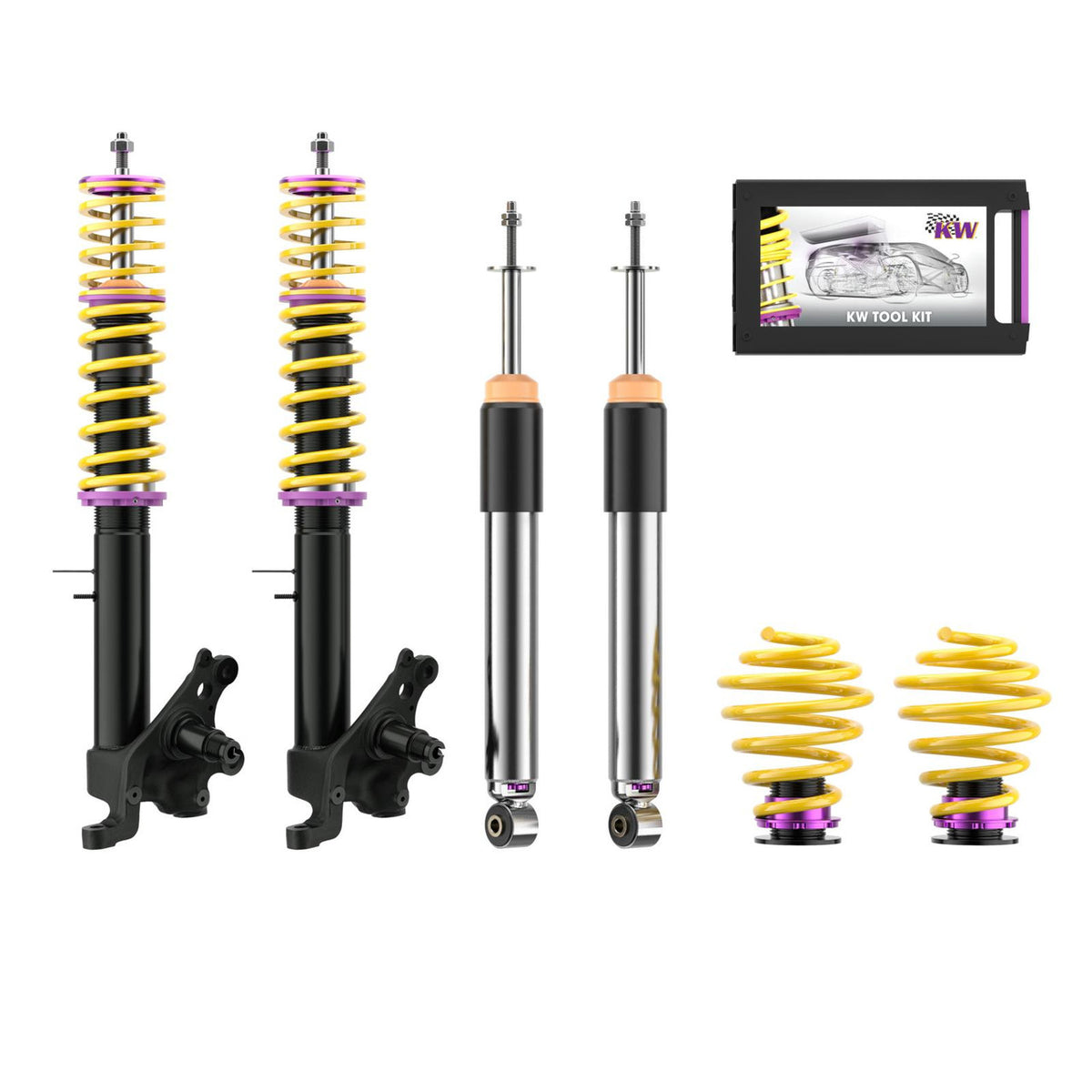 KW Suspension Variant 3 Coilover Kit for 1994-1995 BMW 530i Wagon RWD (E34) 352200EJ