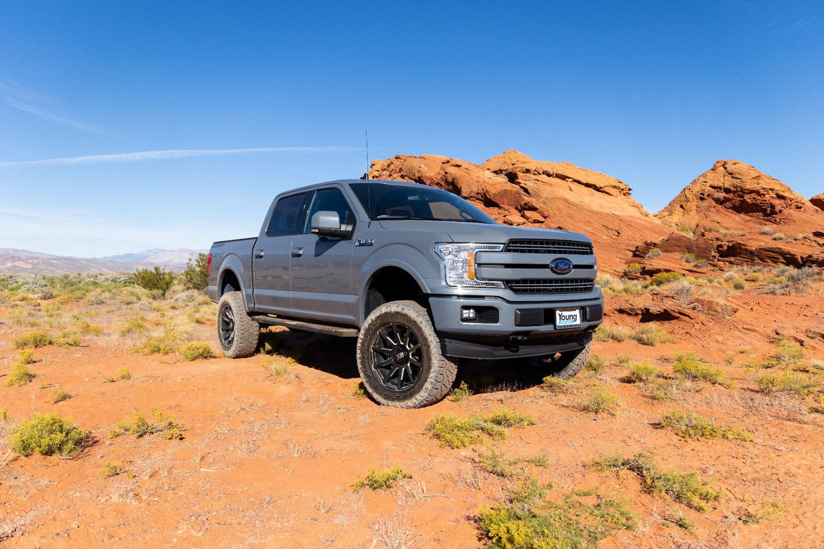 ReadyLift 6" Big Lift w/Falcon 1.1 Rear Shocks for 2015-2020 Ford F-150 44-25620
