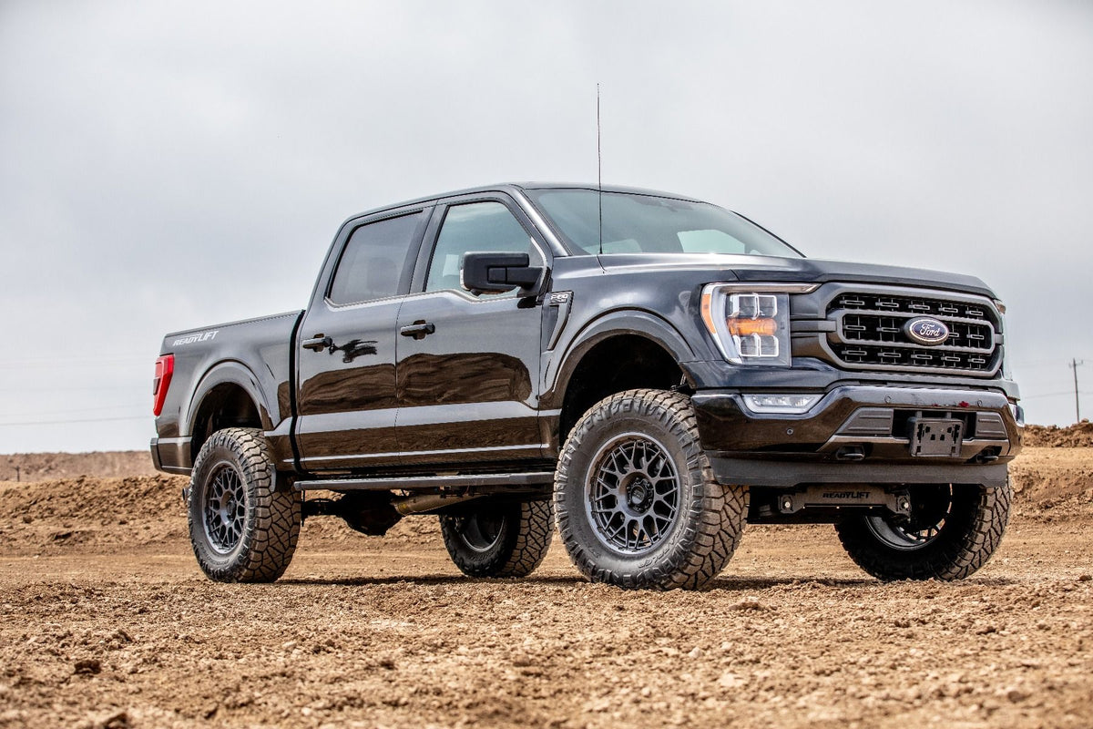 ReadyLift 6" Big Lift w/Falcon 1.1 Rear Shocks for 2021-2026 Ford F-150 44-21620