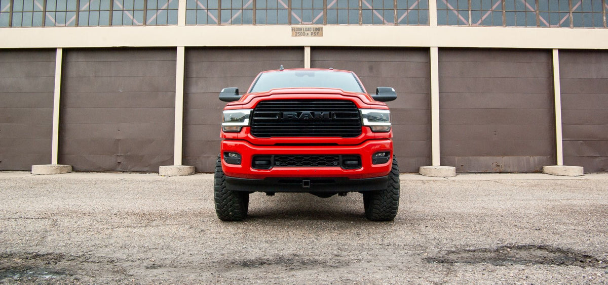 ReadyLift 4.5" Coil Spring Falcon 2.1 Lift Kit for 2019-2024 Ram 3500 High Output Diesel 4WD 49-19431
